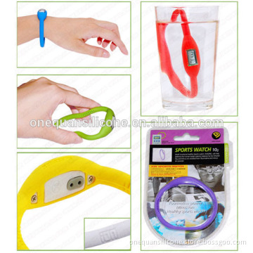 2015 silicone watches wholesale silicone wrist watch Christmas gift